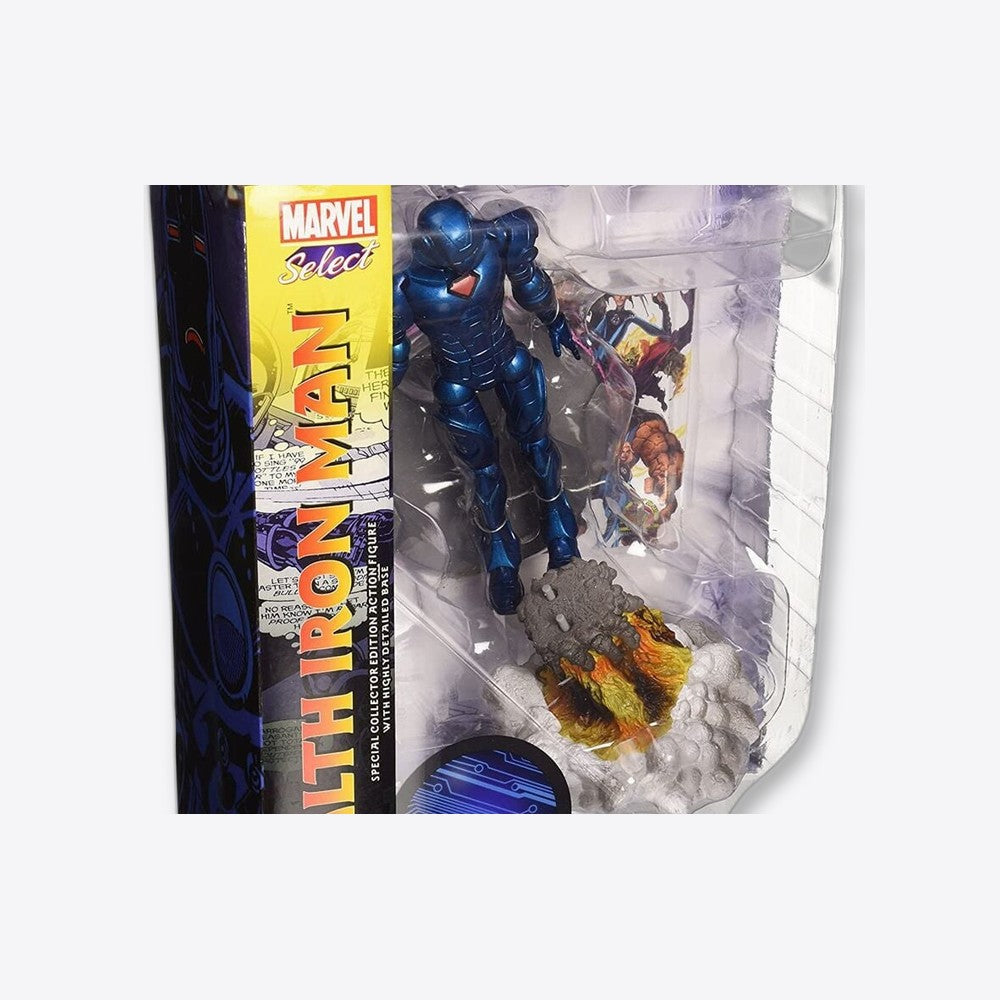 Diamond Select Figura Iron Man Marvel Select 18cm (imagen 6 de 6)