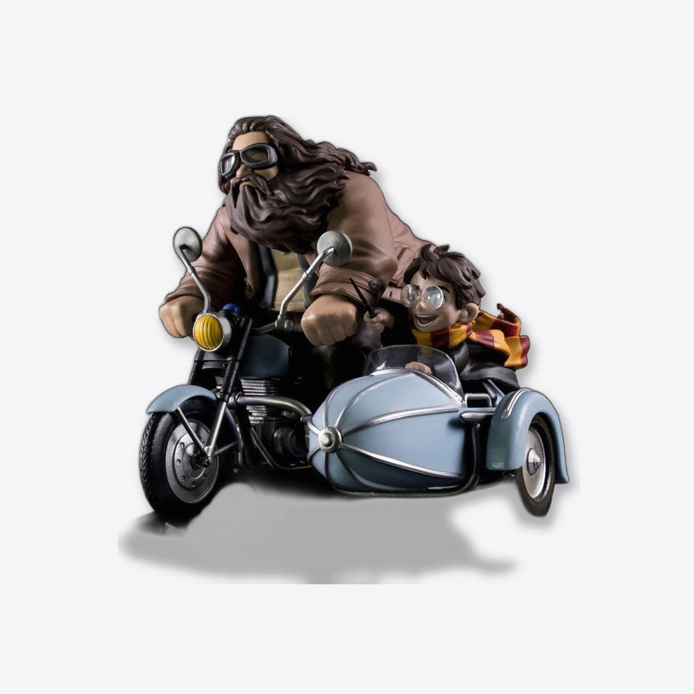 Figura quantum mechanix harry potter rubeus hagrid & harry potter max (imagen 2 de 6)