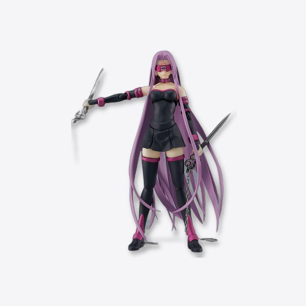Figura good smile company figma fate - stay night rider 2.0 (imagen 2 de 6)