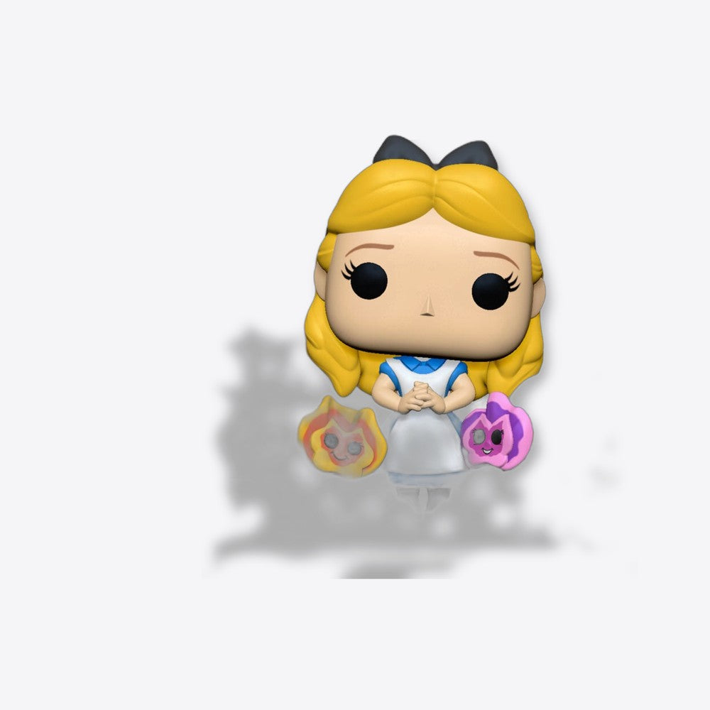 Funko Figura POP Disney Alicia en el Pais de las Maravillas 70th Alice with Flowers (imagen 6 de 6)