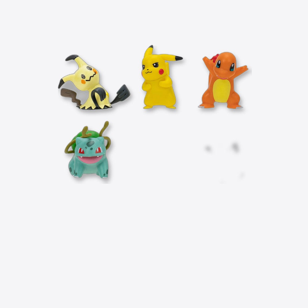 Jazwares Figuras pokemon multipack 6 (imagen 6 de 6)