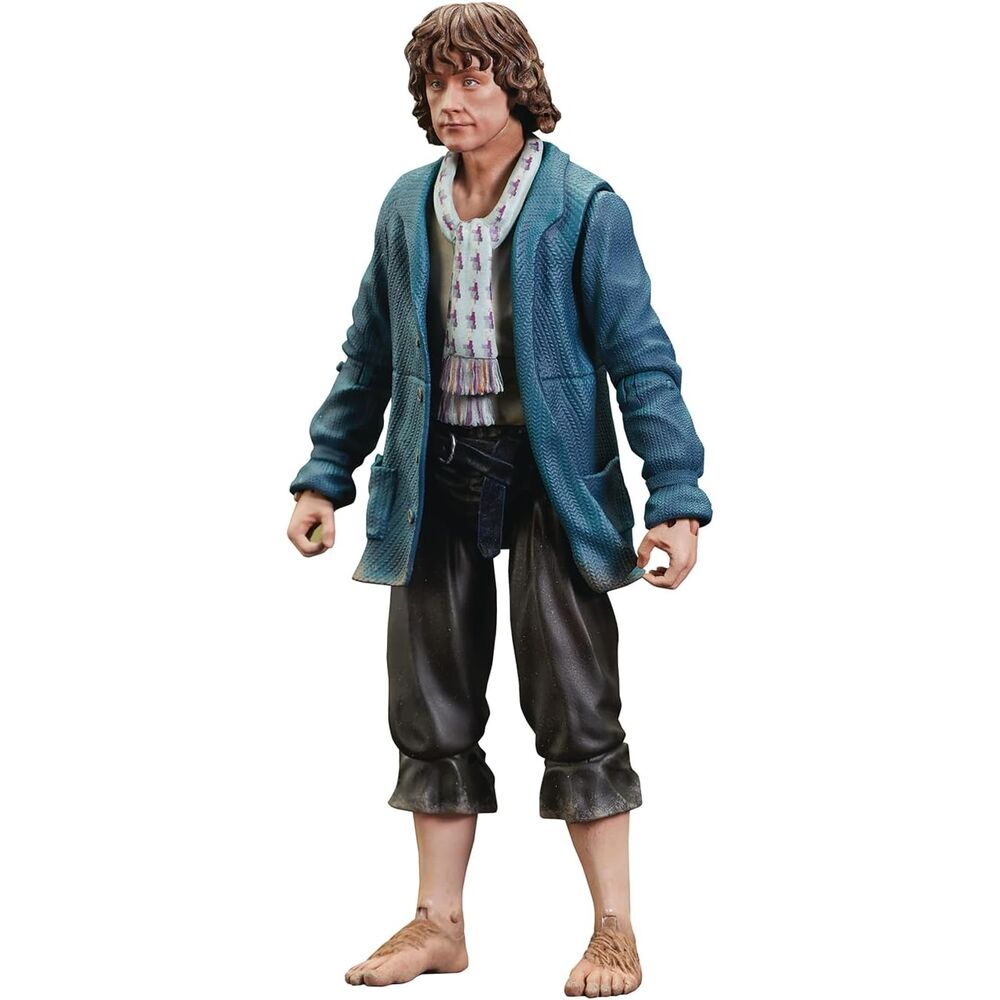 Diamond Select Figura Pippin Deluxe El Señor de los Anillos 10cm (imagen 2 de 4)