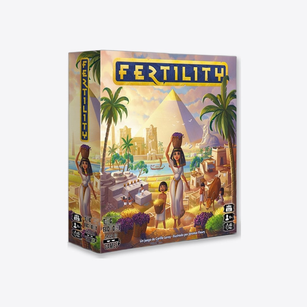 Desconocido Juego de mesa fertility en español (imagen 2 de 6)