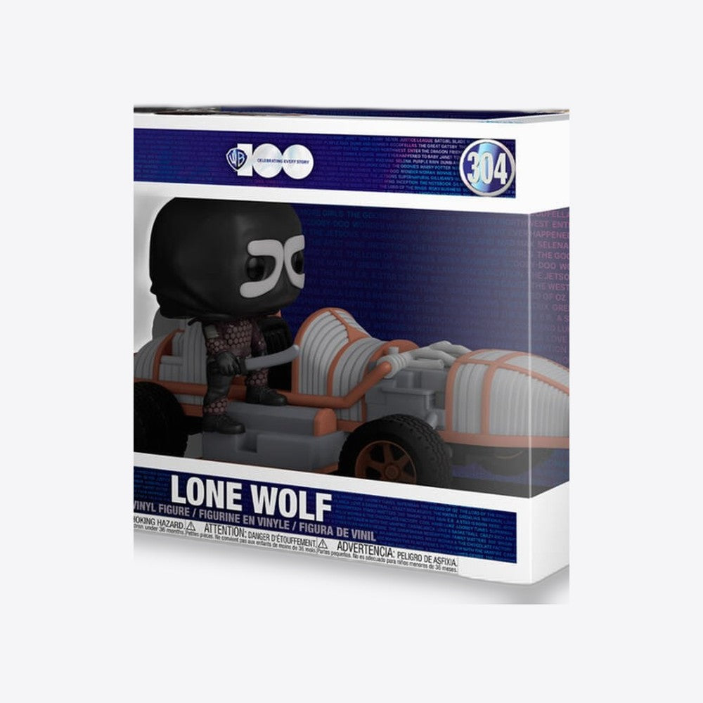 Funko Figura POP Rides Super Deluxe Warner Bros 100th Mad Max The Road Warrior Lone Wolf (imagen 6 de 6)