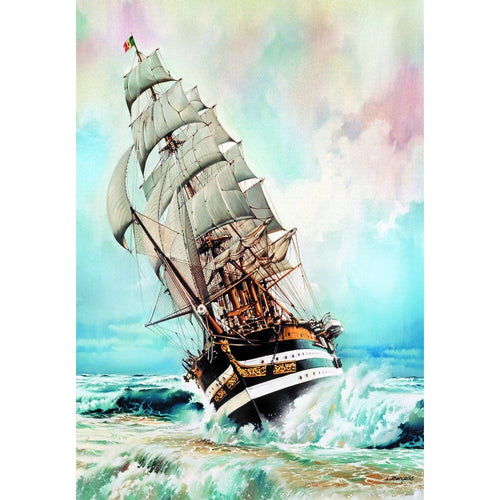 Amerigo Vespucci Puzzle - 1000 Pieces | Clementoni