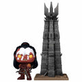 Funko Figura POP Town El Señor de los Anillos Lurtz with Orthanc