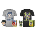⚡ PACK: Dragon Ball · Set figura POP & Tee Z