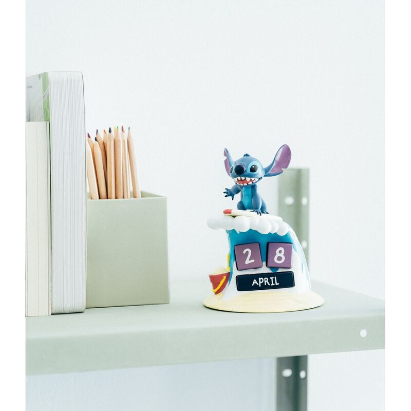 Erik Calendario Perpetuo 3D Surfer Stitch Disney (imagen 3 de 5)