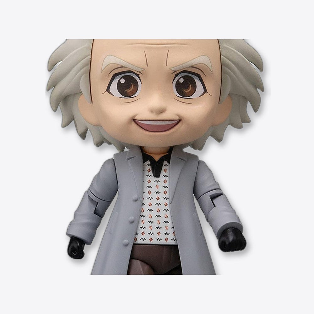 Figura good smile company nendoroid back to the future doc emmett brown (imagen 5 de 6)