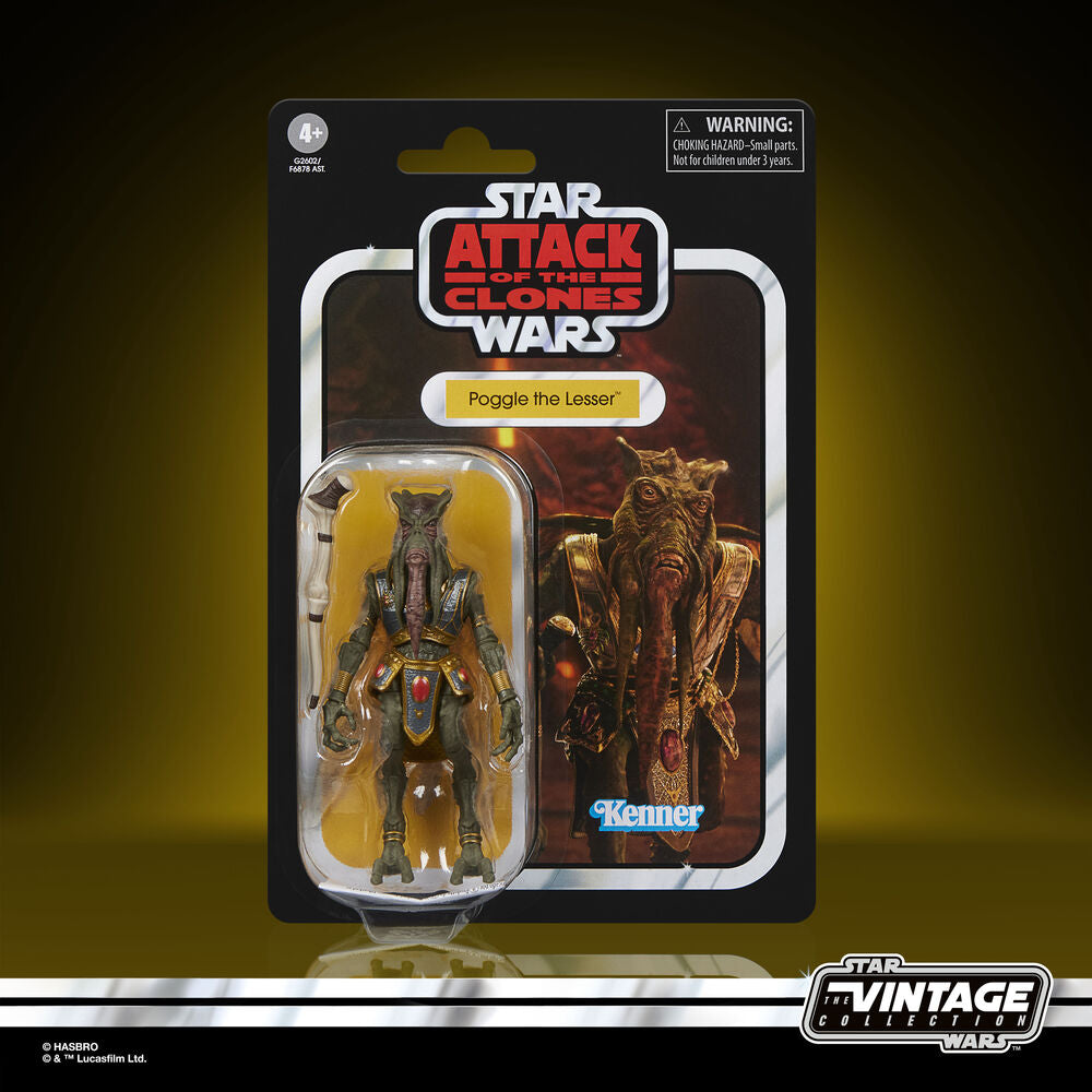 Poggle the Lesser Figura - Star Wars | Hasbro