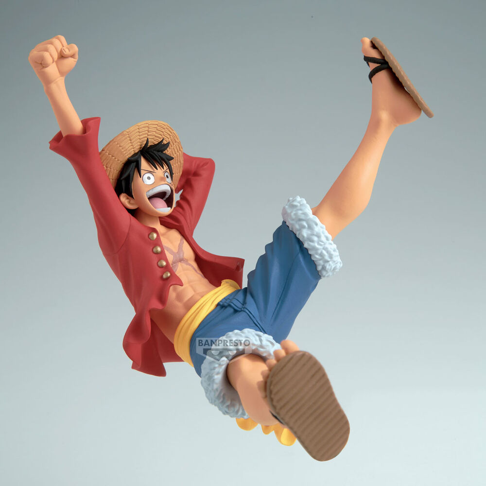 Banpresto Figura Monkey D Luffy vol 02 Romance Dawn One Piece 15/18cm (imagen 3 de 5)