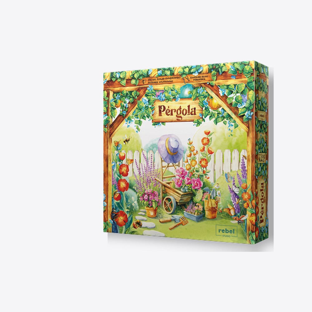 Asmodee Juego de mesa pérgola (imagen 4 de 6)