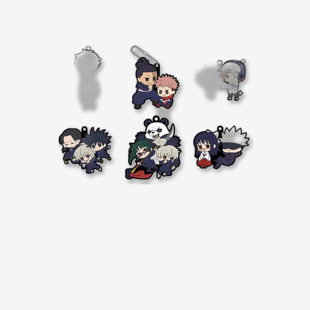 Set colgantes megahouse jujutsu kaisen baby collection vol. 3 (imagen 6 de 6)