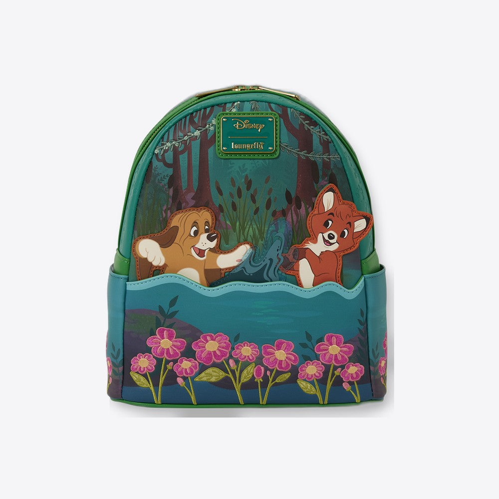 Mochila Tob y Toby Disney Loungefly 26cm (imagen 5 de 6)
