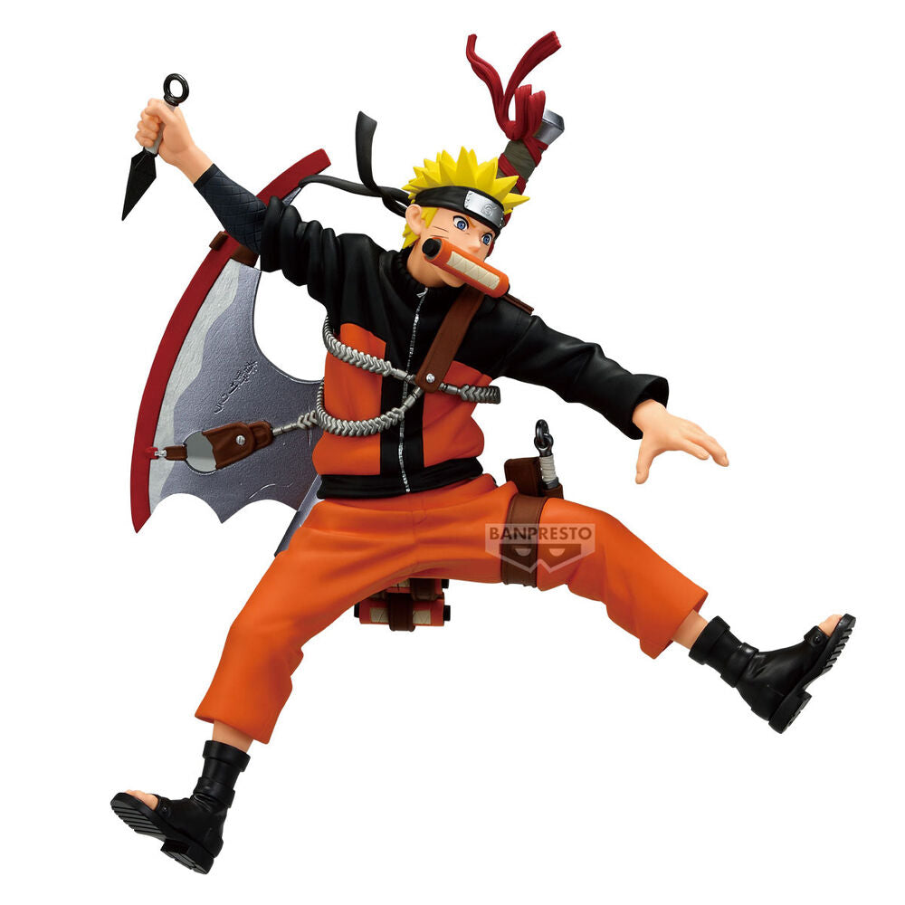 Naruto Uzumaki - Figura | 72 Series | Banpresto