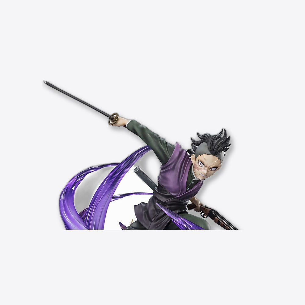 Figura tamashii nations figuarts zero kimetsu no yaiba genya shinazugawa (imagen 3 de 6)