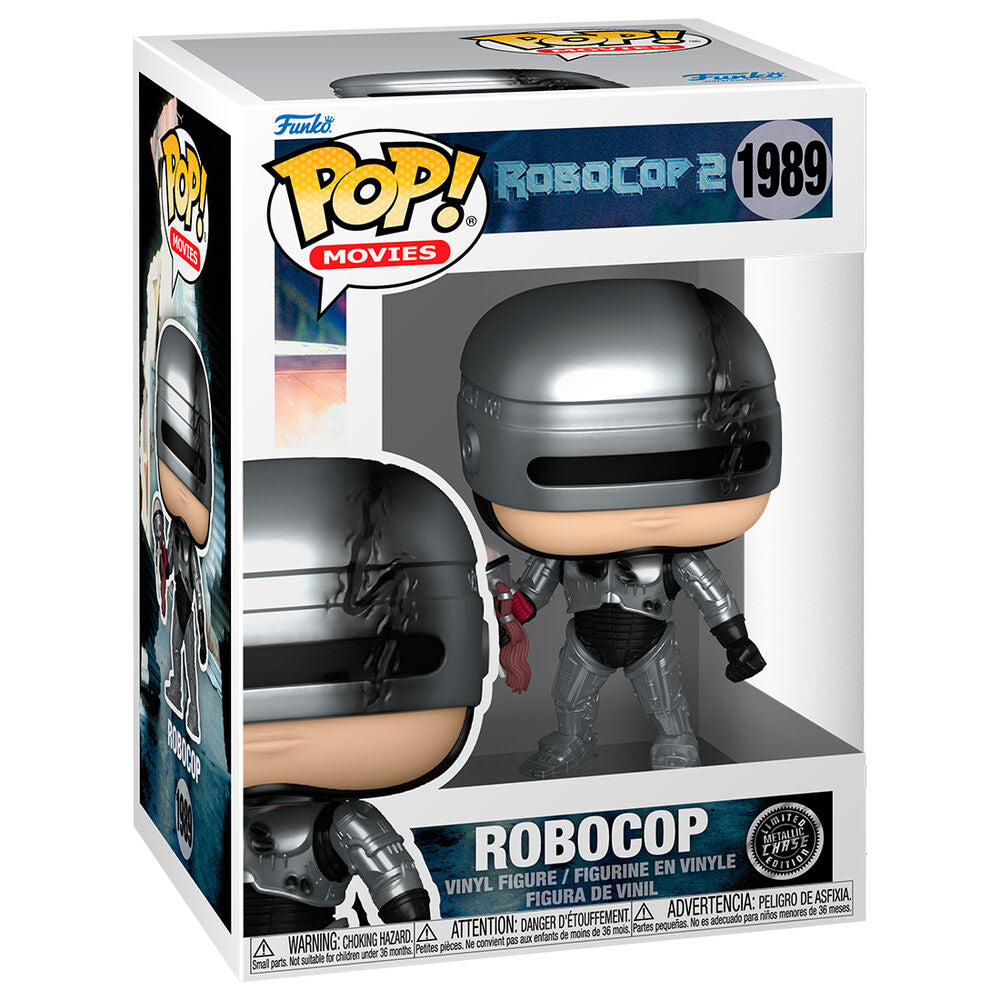 Funko Figura POP Robocop 2 - Robocop Chase