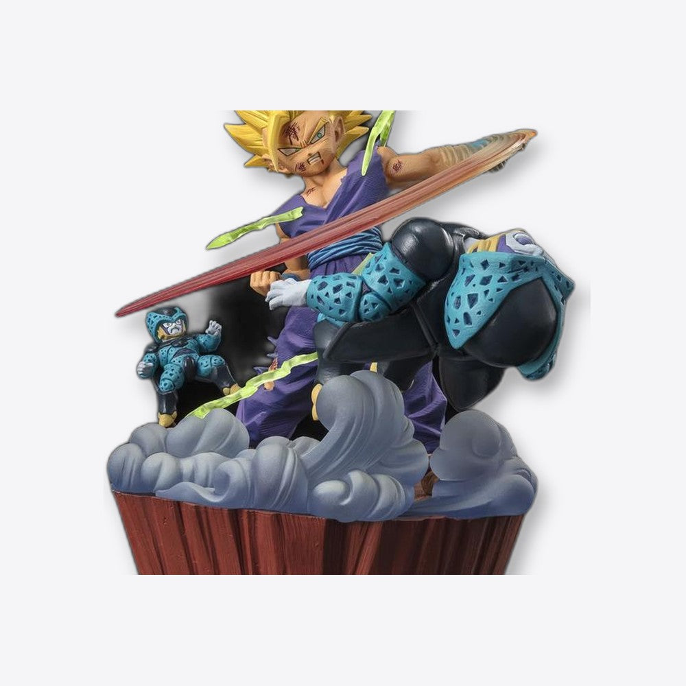 Figura tamashii nations dragon ball z figuarts zero super saiyan 2 son gohan - anger exploding into power - (imagen 5 de 6)