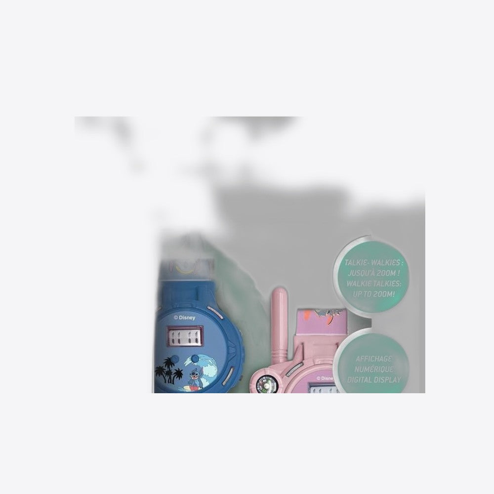 Lexibook Reloj walkie talkie Stitch Disney (imagen 6 de 6)