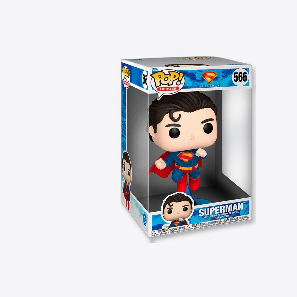 Funko Figura POP DC Comics Superman - Superman 25cm (imagen 5 de 6)