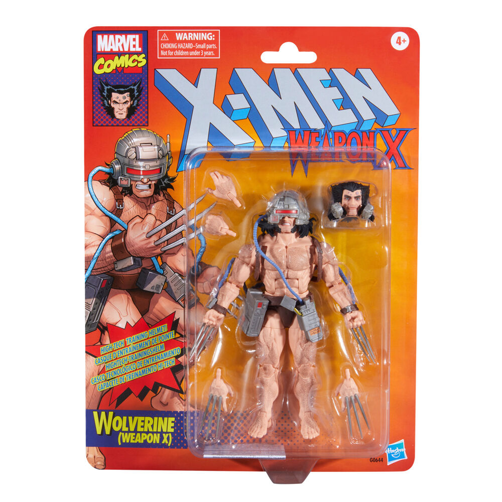 Marvel Comics Figura Wolverine Weapon X X-Men Hasbro 15cm