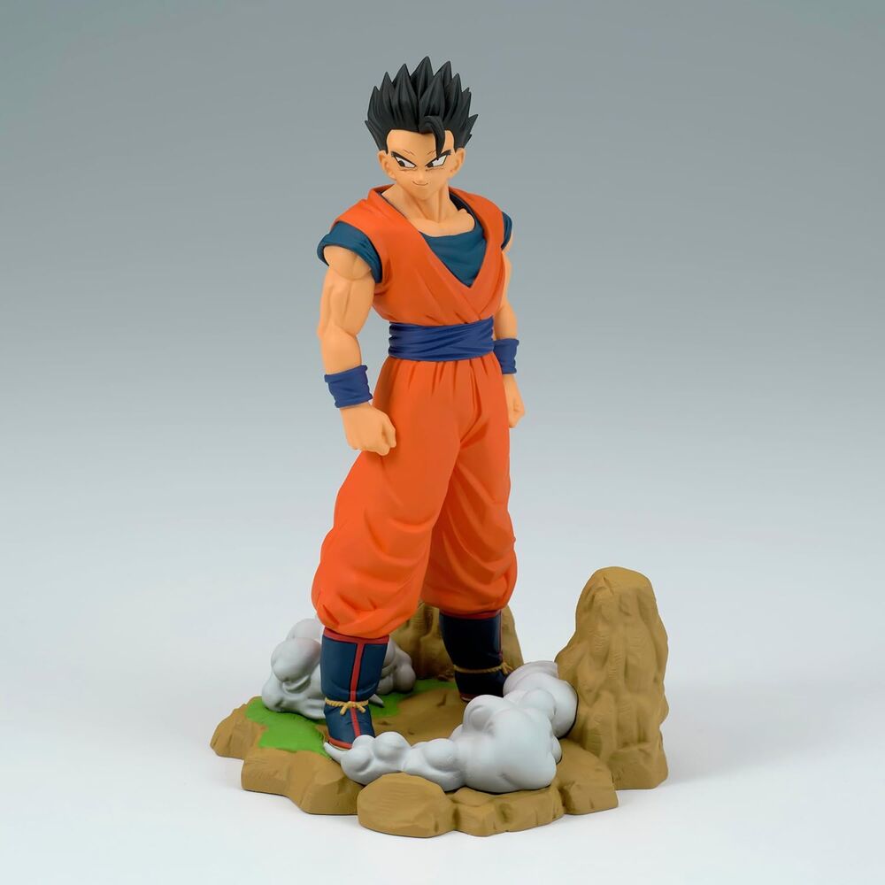 Banpresto Figura Son Gohan History Box Dragon Ball Z 12cm