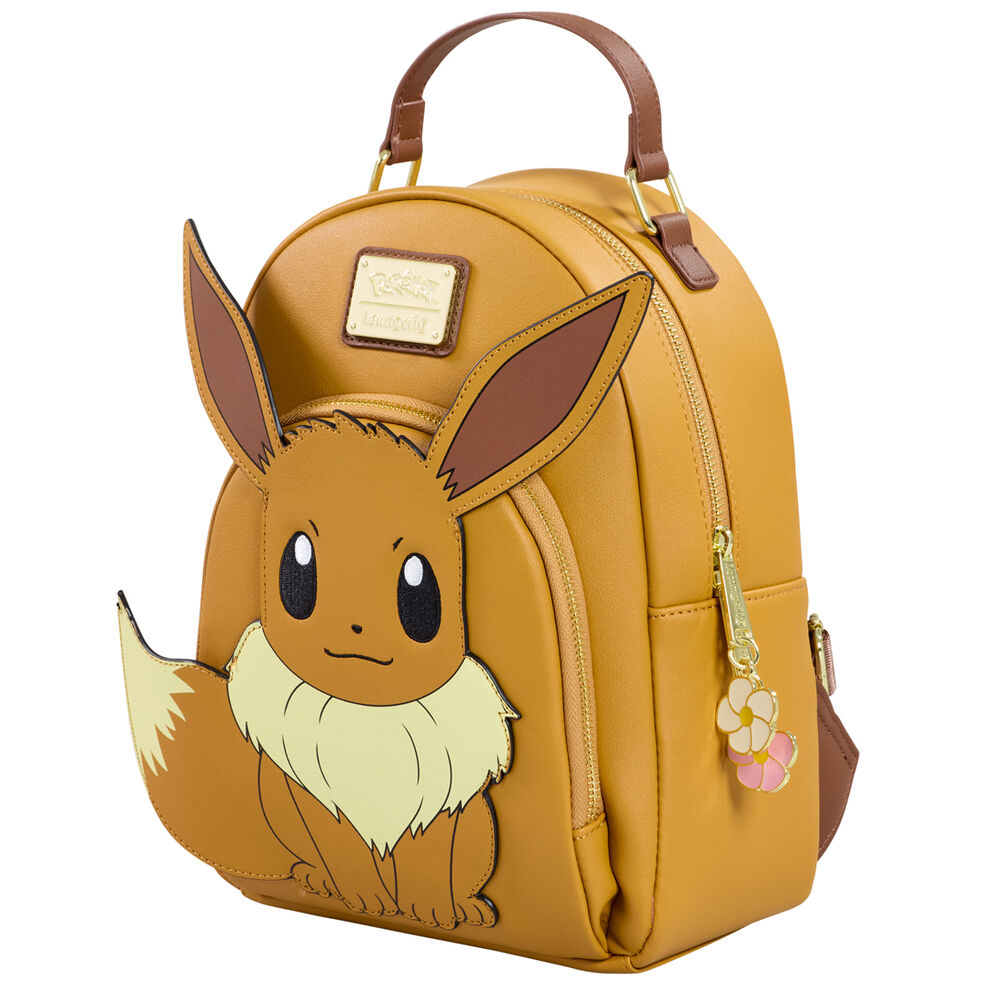 Mochila Eevee Pokemon Loungefly 28cm (imagen 3 de 5)
