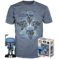 Funko Set figura POP & Tee Star Wars Mandalorian L