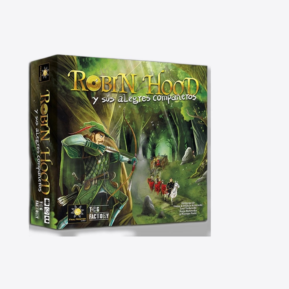 Desconocido Juego de mesa robin hood y sus alegres compañeros en español (imagen 6 de 6)