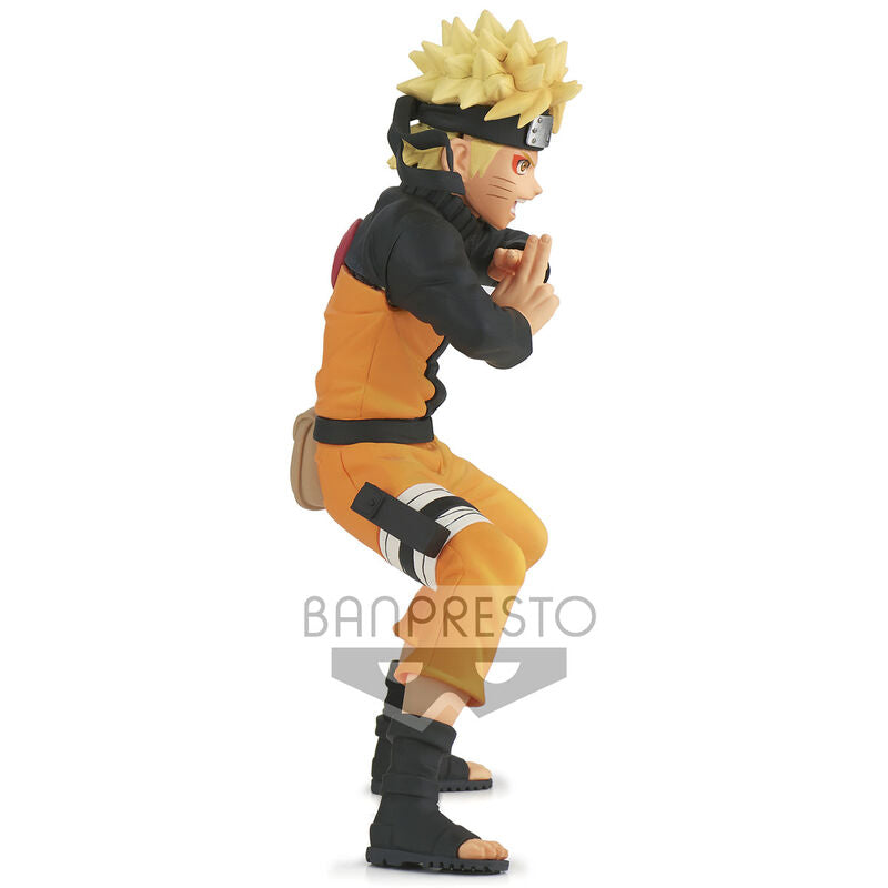 Banpresto Figura Uzumaki Vibration Stars Nara Naruto Shippuden 17cm (imagen 3 de 5)