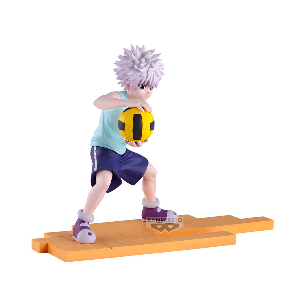 [Hunter x Hunter] Figura Killua Zoldyck G I Arc Bandai 15cm