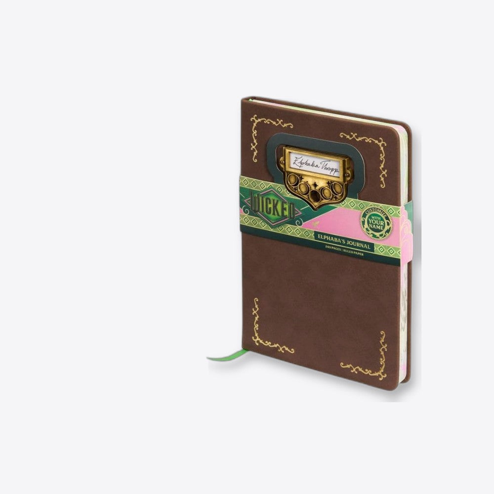 Libreta the noble collection wicked el diario de elphaba (imagen 4 de 6)