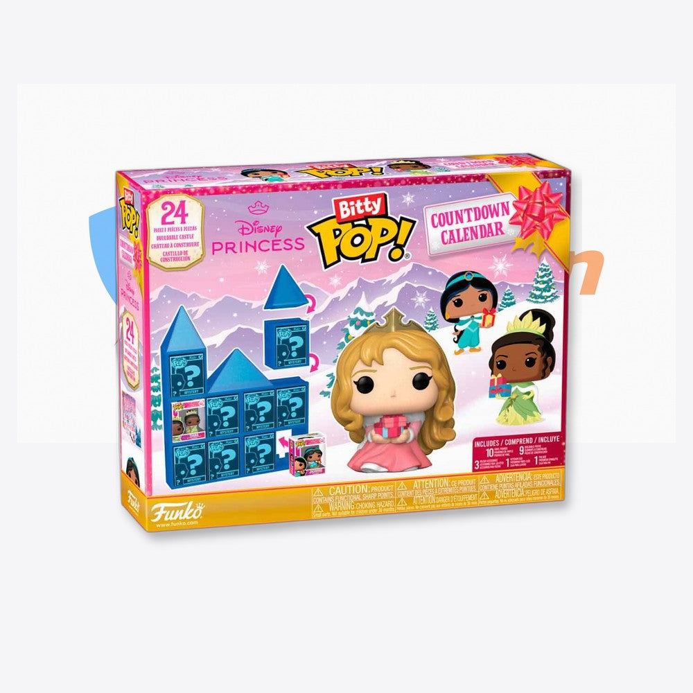 Funko Calendario adviento Bitty POP Disney Princesas (imagen 3 de 6)