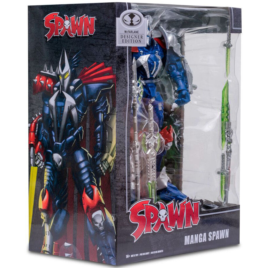 Mcfarlane Toys Figura Spawn Designer Edition Spawn 18cm (imagen 6 de 7)