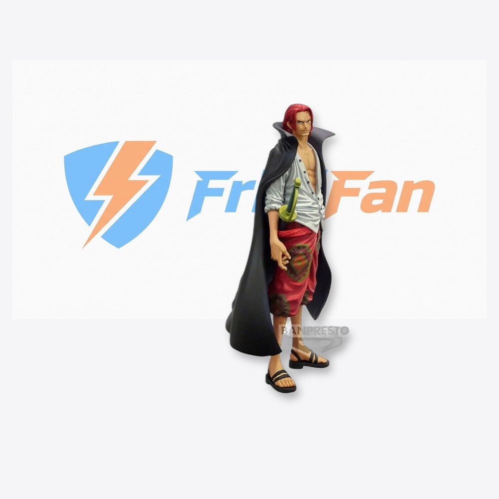 Banpresto Figura Shanks King of Artist One Piece 23cm (imagen 6 de 6)