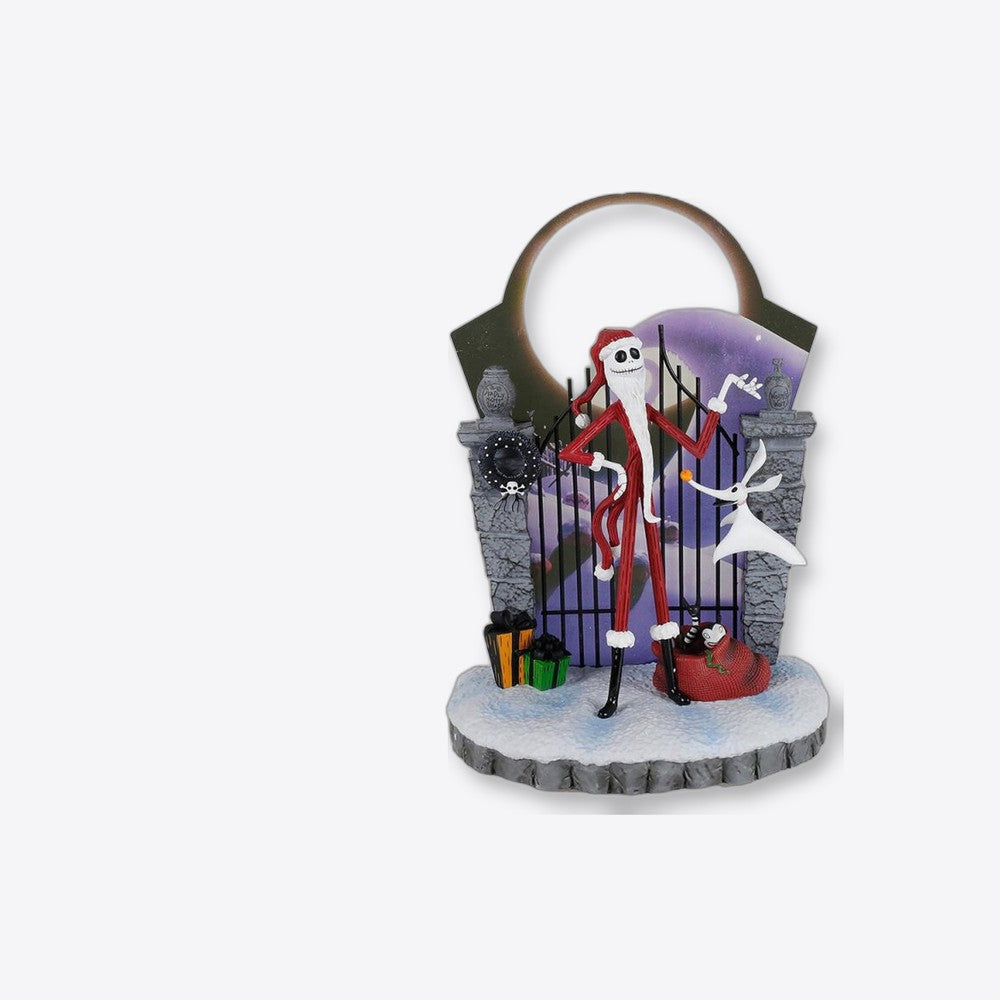 Figura decorativa enesco disney pesadilla antes de navidad santa jack (imagen 4 de 6)