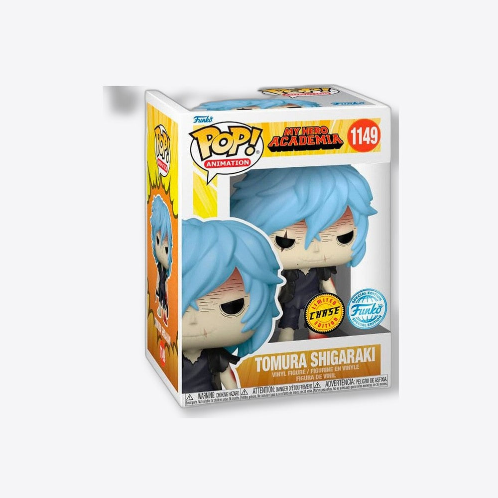 Funko Figura POP My Hero Academia Tomura Shigaraki Exclusive Chase (imagen 3 de 6)