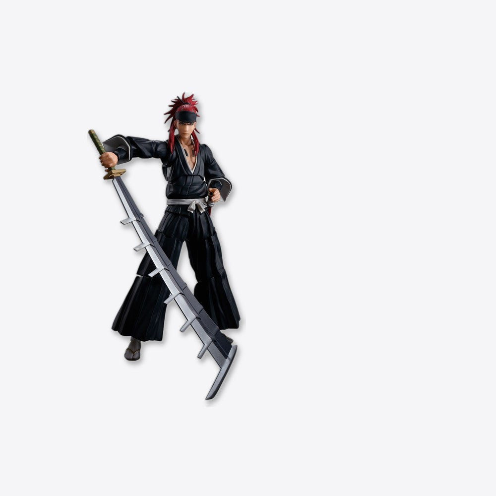 Tamashii Nations Renji abarai fig 15 -5 cm bleach thousand year blood war sh figuarts (imagen 6 de 6)
