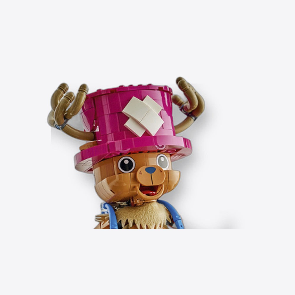 Lego one piece netflix tony tony chopper (imagen 3 de 6)