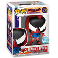 Marvel Spiderman Scarlet Spider Figura POP! Funko Exclusiva
