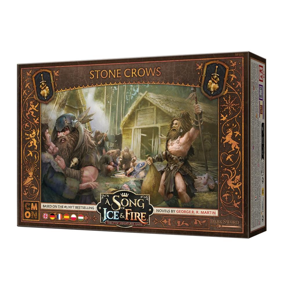Asmodee Juego de mesa cancion de hielo y fuego: grajos de piedra
