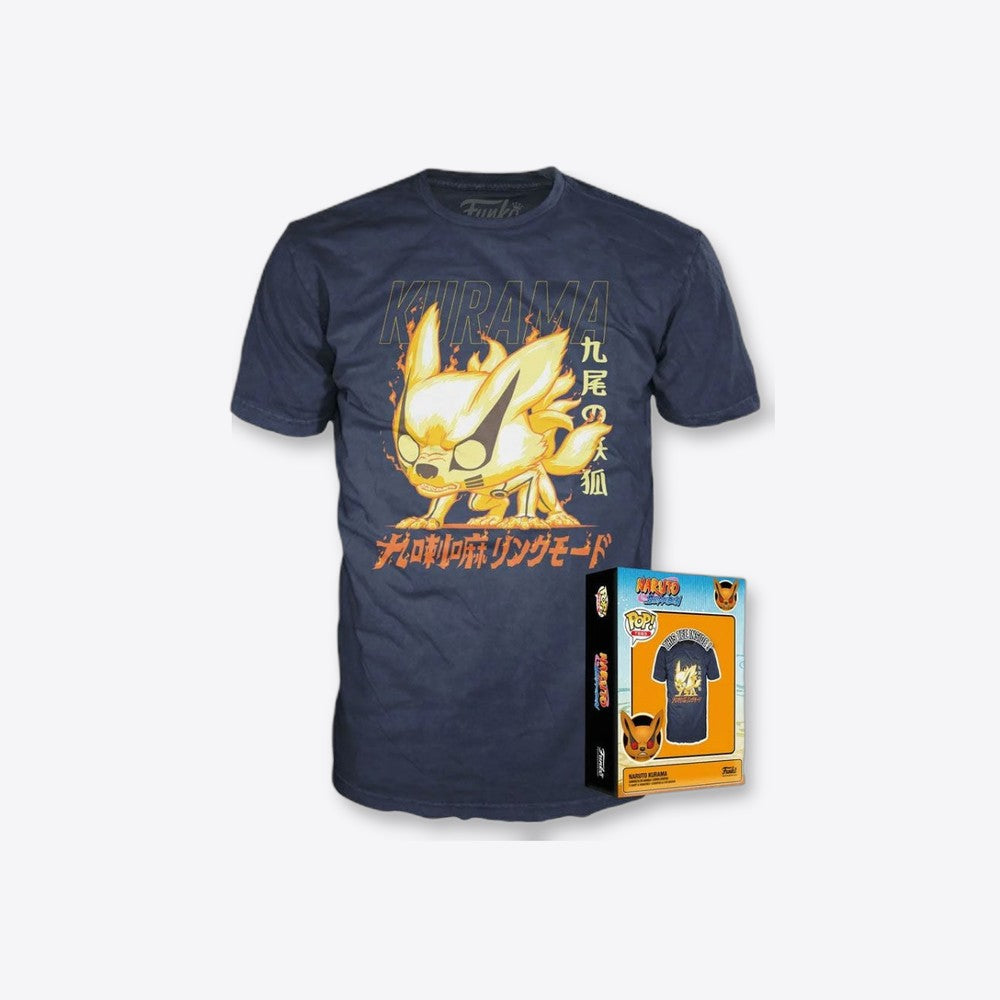 Funko Camiseta Kurama Naruto Shippuden S (imagen 2 de 6)