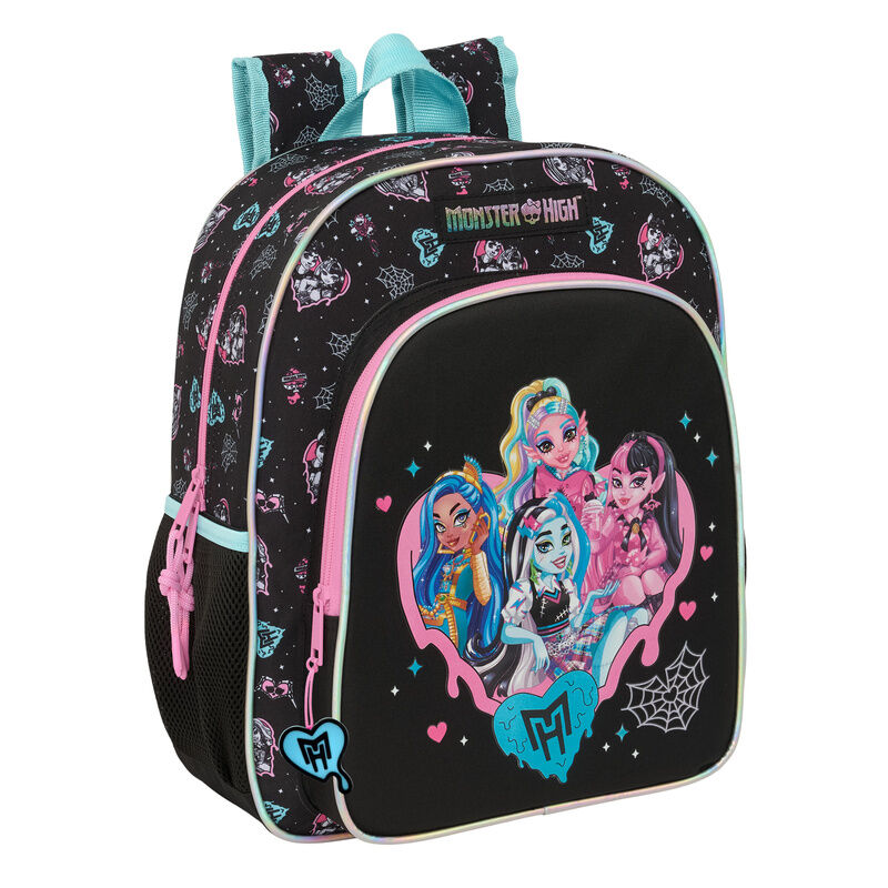 Safta Mochila Monster High 38cm adaptable