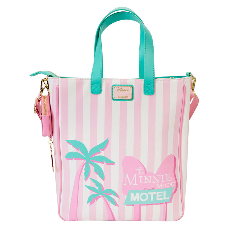 Bolso + monedero Vacation Style Minnie Disney Loungefly (imagen 4 de 5)