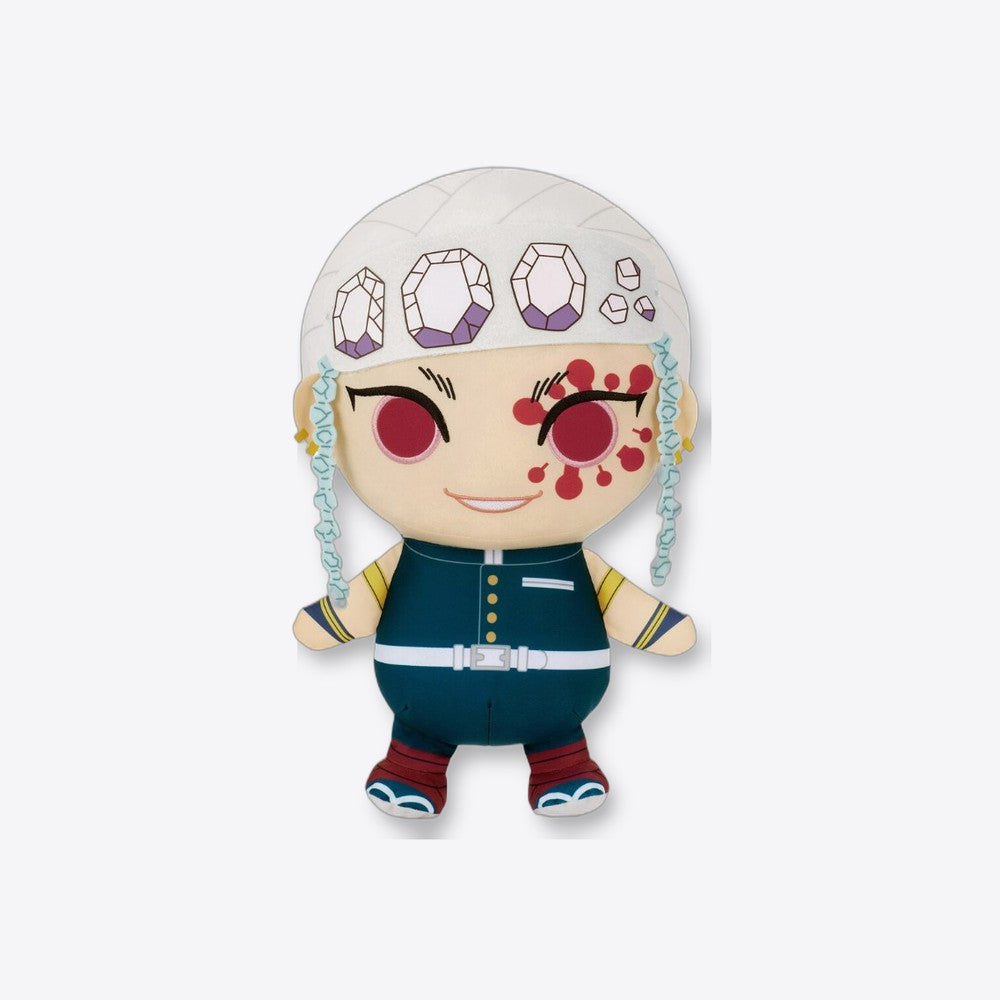 Peluche banpresto demon slayer kimetsu no yaiba tengen uzui (imagen 2 de 6)