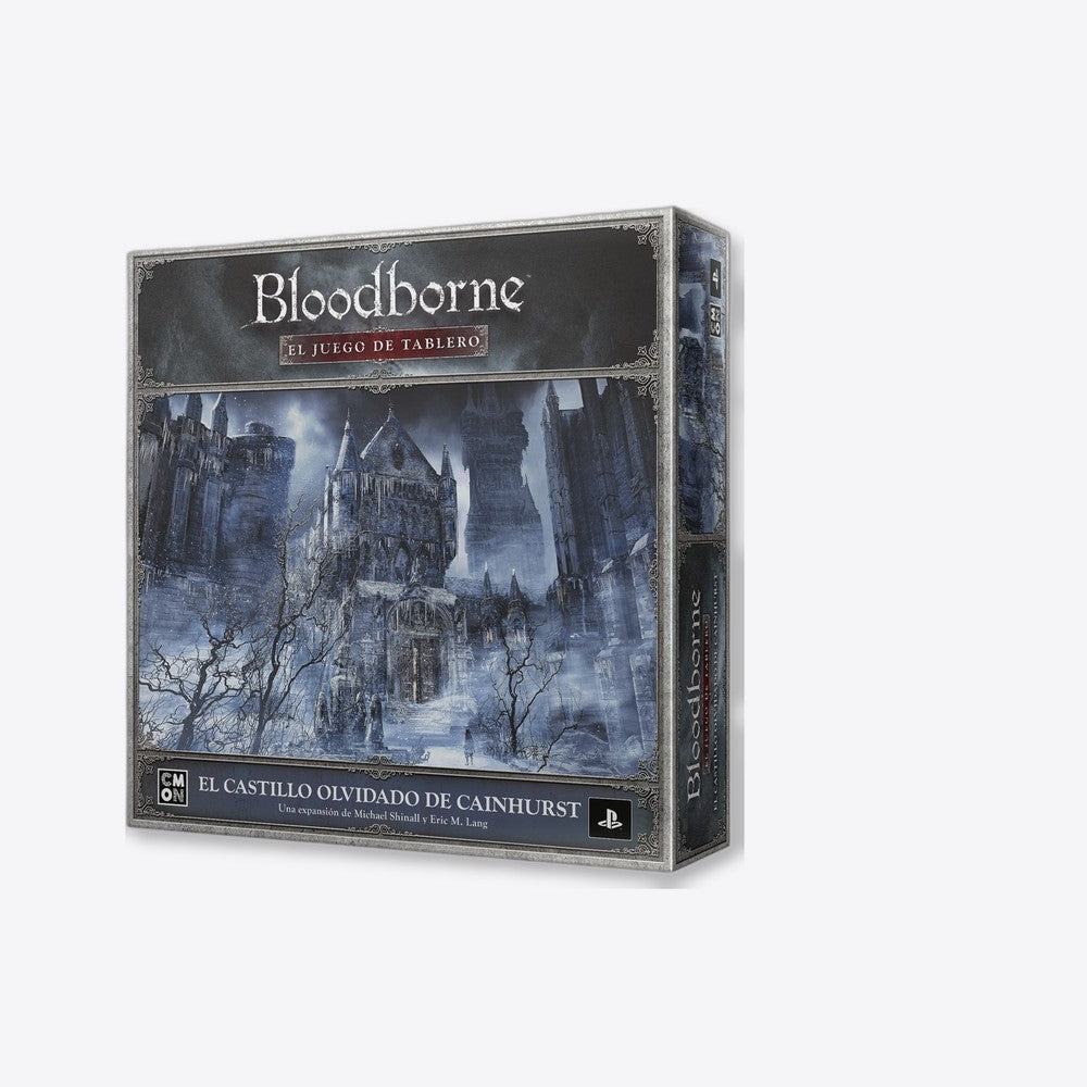 Asmodee Juego de mesa bloodborne el castillo olvidado de cainhurst expansion edad recomendada 14 años (imagen 6 de 6)