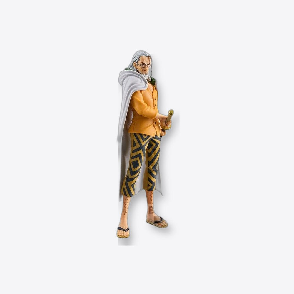 Figura banpresto one piece wanokuni dxf the grandline series silvers rayleigh 17cm (imagen 2 de 6)