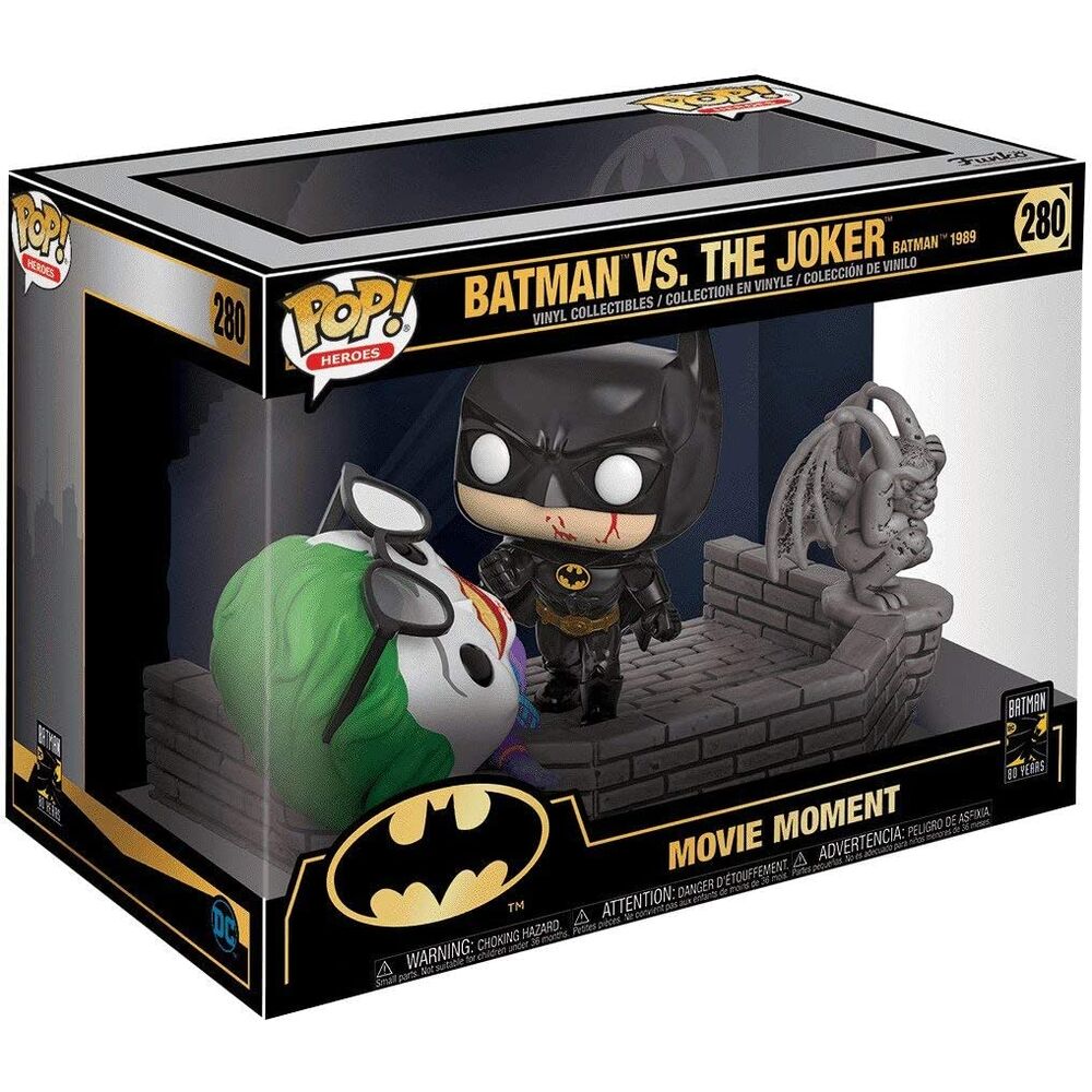 Funko Figura POP DC Comics Batman 80th Batman and Joker 1989 (imagen 4 de 5)