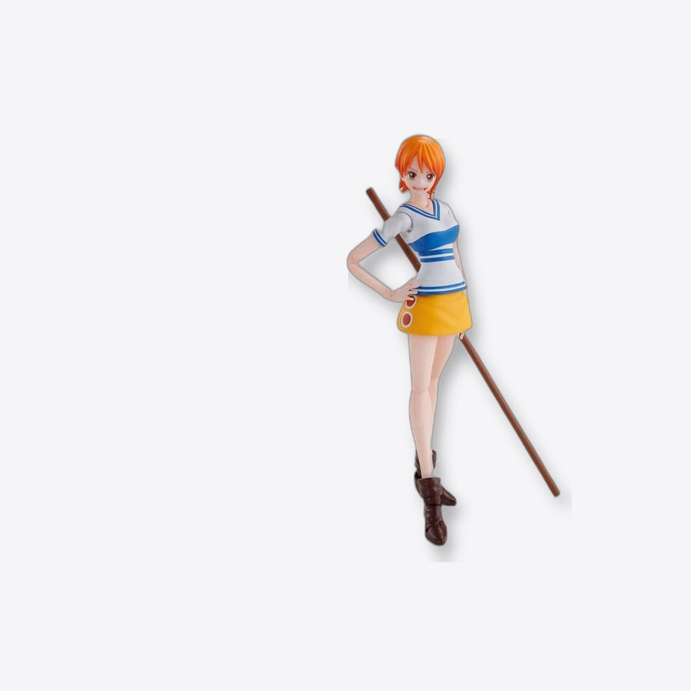 Figura tamashii nations nami romance dawn 14 cm one piece sh figuarts (imagen 4 de 6)