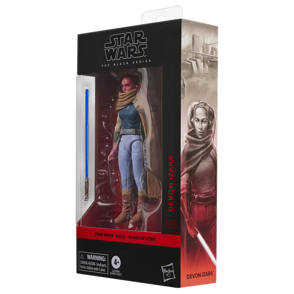Devon Izara Maul Shadow Lord - Figura de Star Wars | Hasbro